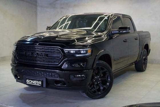 RAM 1500 5.7 V8 GASOLINA LIMITED NIGHT EDITION CD 4X4 AUTOMÁTICO RAM 1500 5.7 V8 GASOLINA LIMITED NIGHT EDITION CD 4X4 AUTOMÁTICO